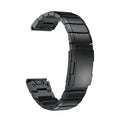 Garmin Stainless Steel Band - Premium QuickFit Strap
