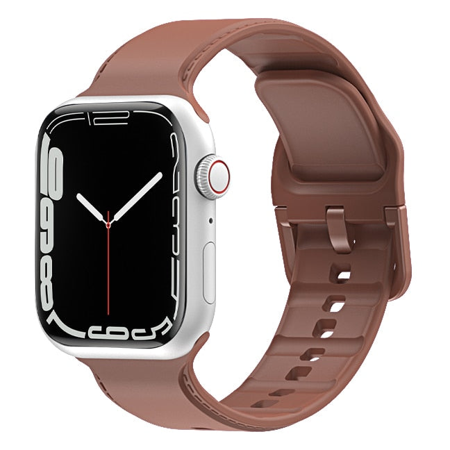 Silicone Strap For Apple Watch Band watch band/bracelet