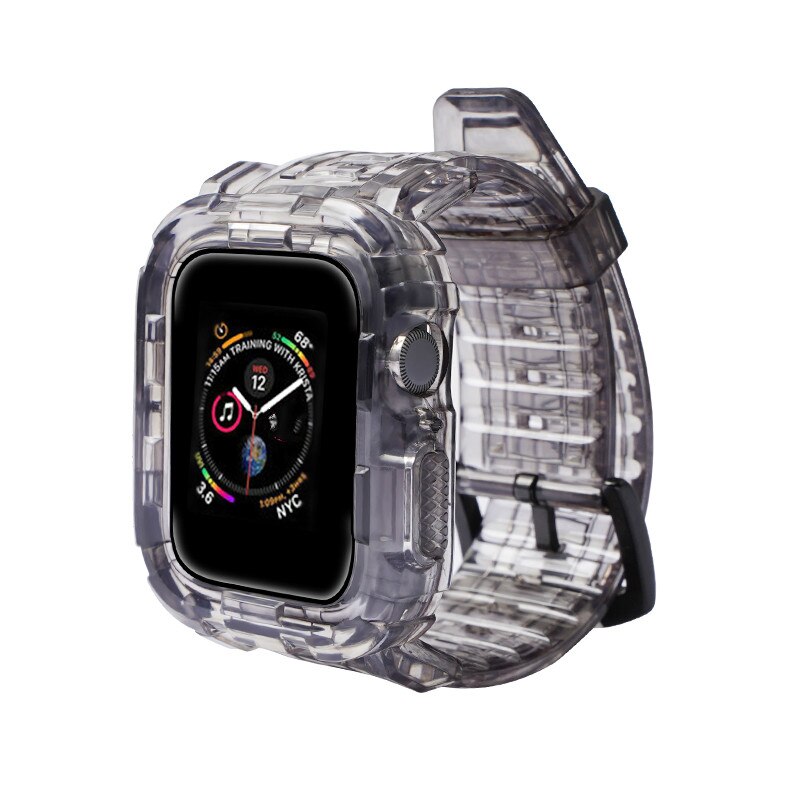 Apple Watch Silicon Case+Strap/Mod kit