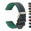 Suunto Silicone Strap - Soft, Flexible, Waterproof Design