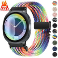 Samsung Galaxy Watch Elastic Woven Nylon Band | Watch 8 40mm 44mm / Watch 8 Classic 46mm / Galaxy Ultra 47mm (2025) Sport Strap