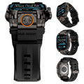 Luxury Sport Silicone Strap for Apple Watch Ultra 3/2/1 49mm
