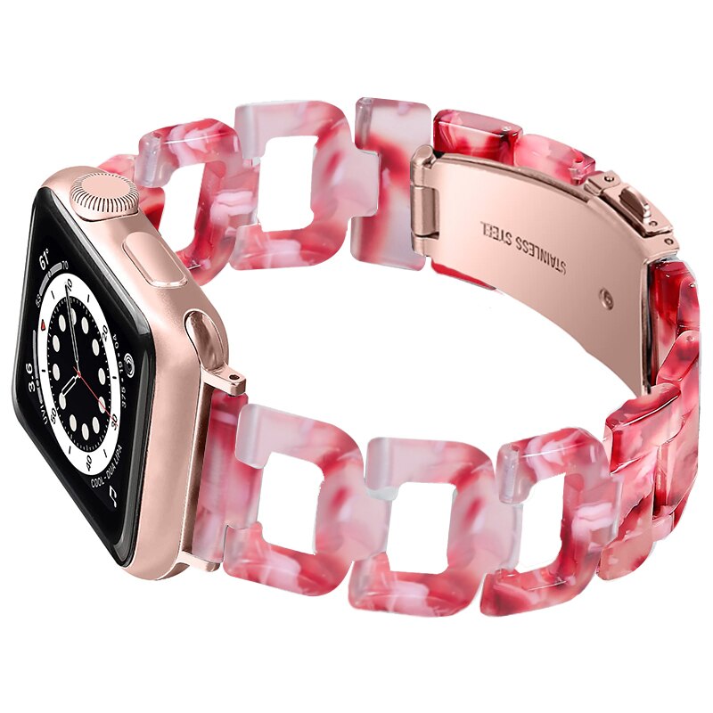 Resin Strap For Apple watch Band/Strap