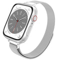 Apple Watch Slim Milanese Loop Band - Stainless Steel Mesh
