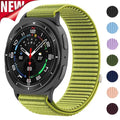 Nylon Loop Strap for Samsung Galaxy Watch 8 44mm 40mm Adjustable Replacement Bracelet for Watch 8 Classic 46mm Band Accessories