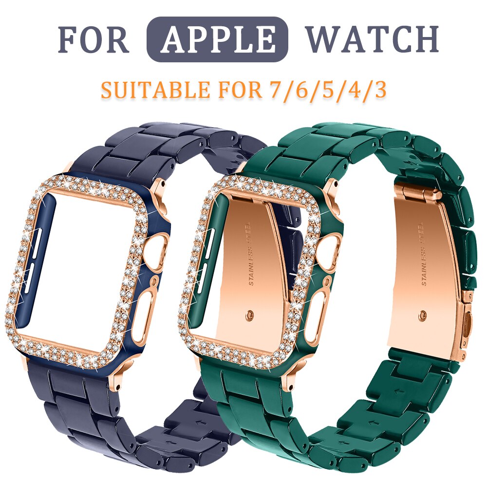 Apple Watch Light Resin Strap Band/ Mod Kit
