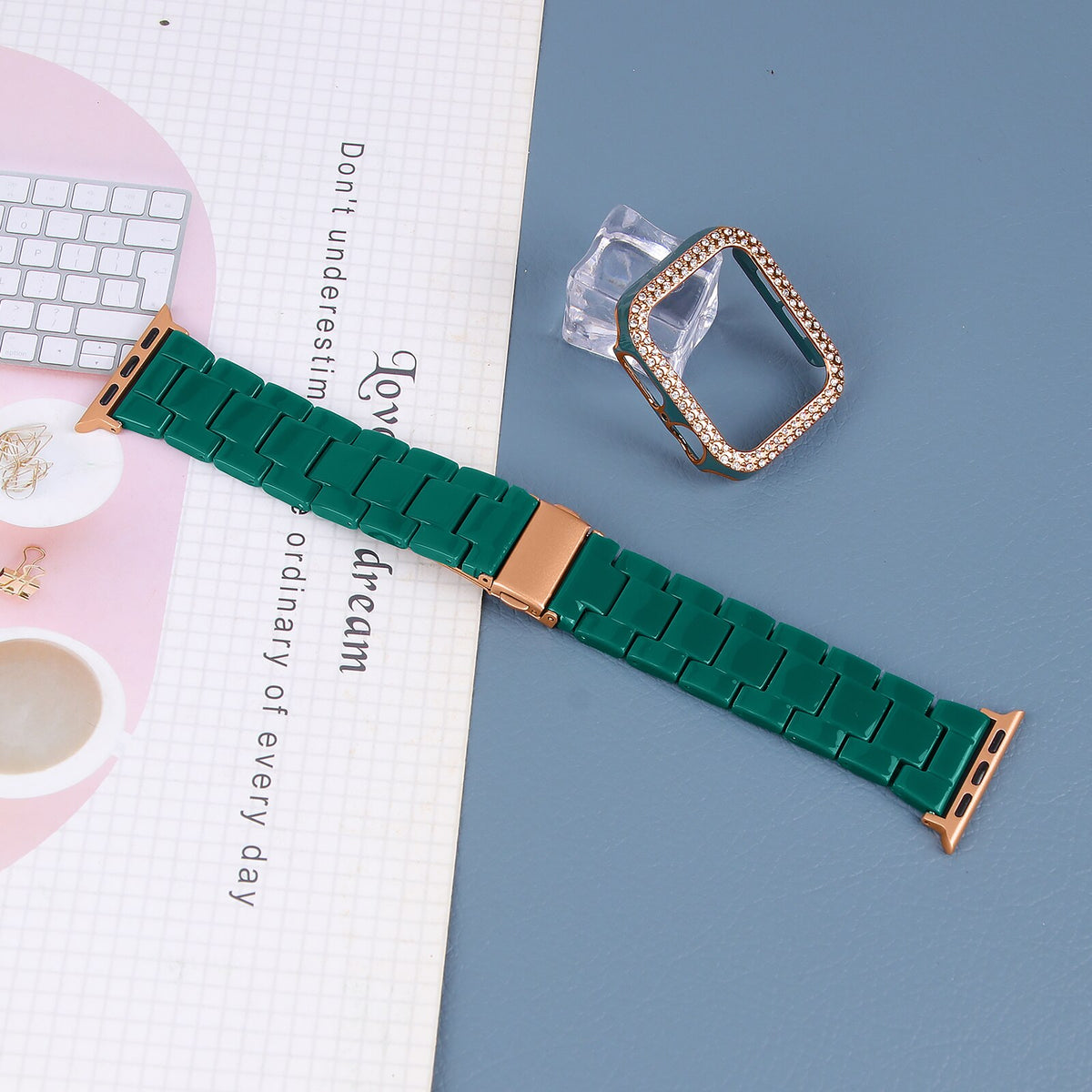 Apple Watch Light Resin Strap Band/ Mod Kit