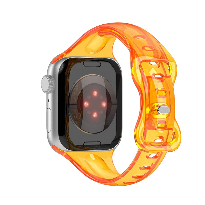 Apple Watch Slim Transparent Strap