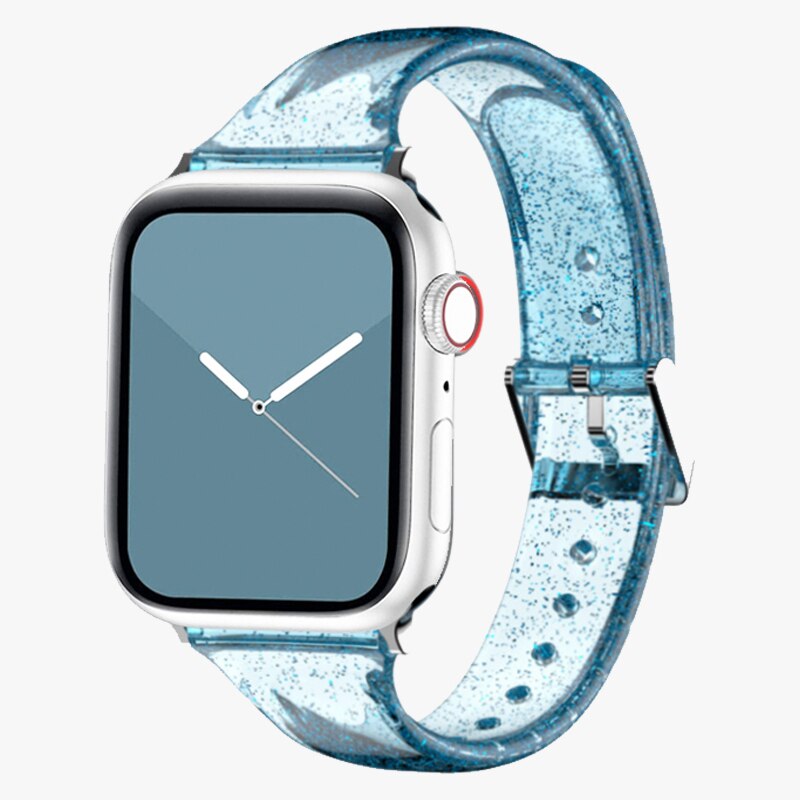Silicon Apple Watch Band-Strap