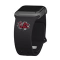 South Carolina Gamecocks Apple Watch Band - Arleathercraft Black / 38/40/41mm(42mm Series 10)