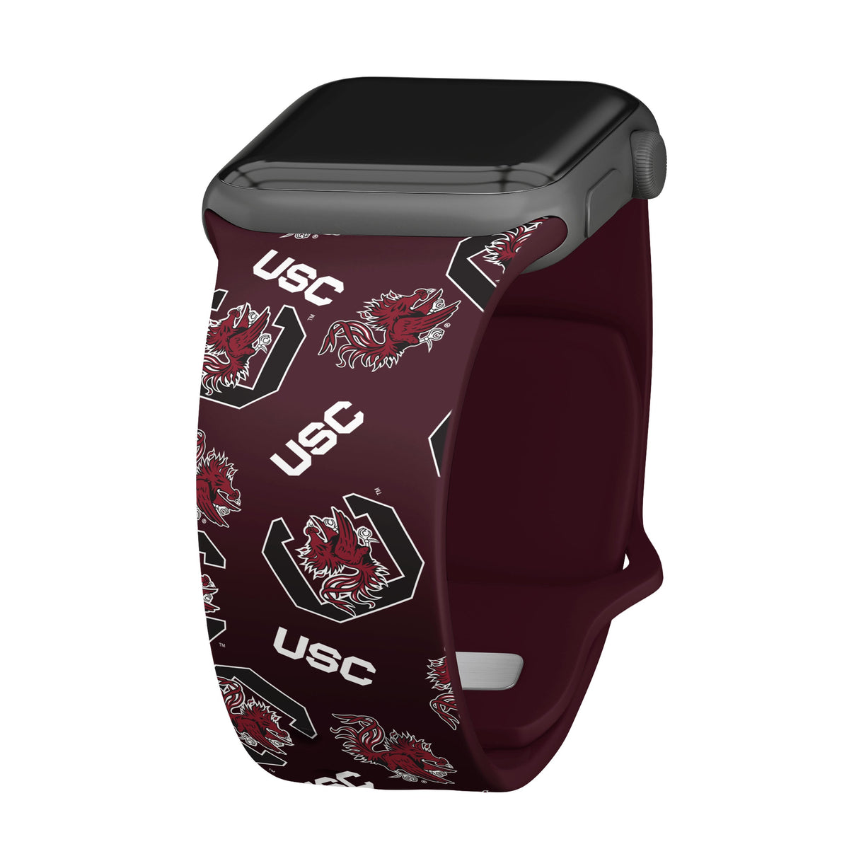 South Carolina Gamecocks HD Apple Watch Band