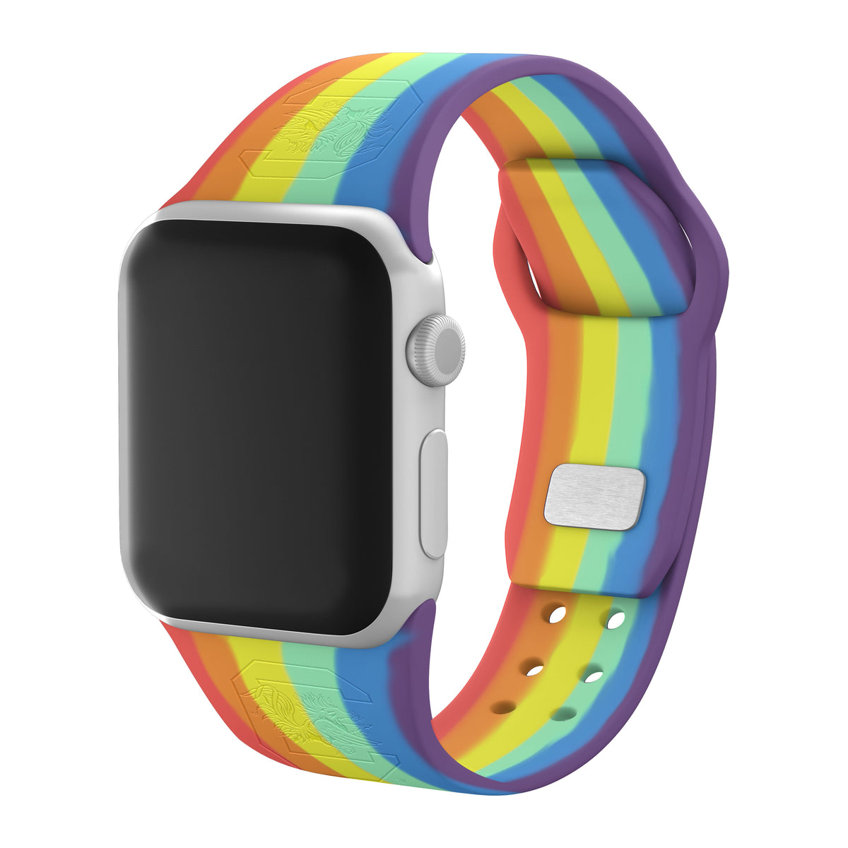 South Carolina Gamecocks Engraved Apple Watch Band