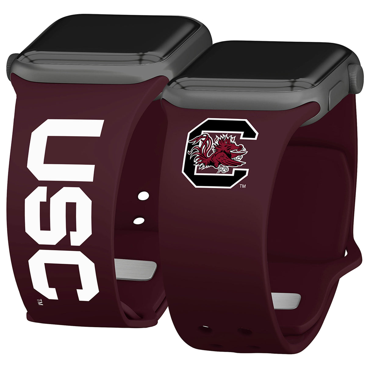 South Carolina Gamecocks HD Apple Watch Band