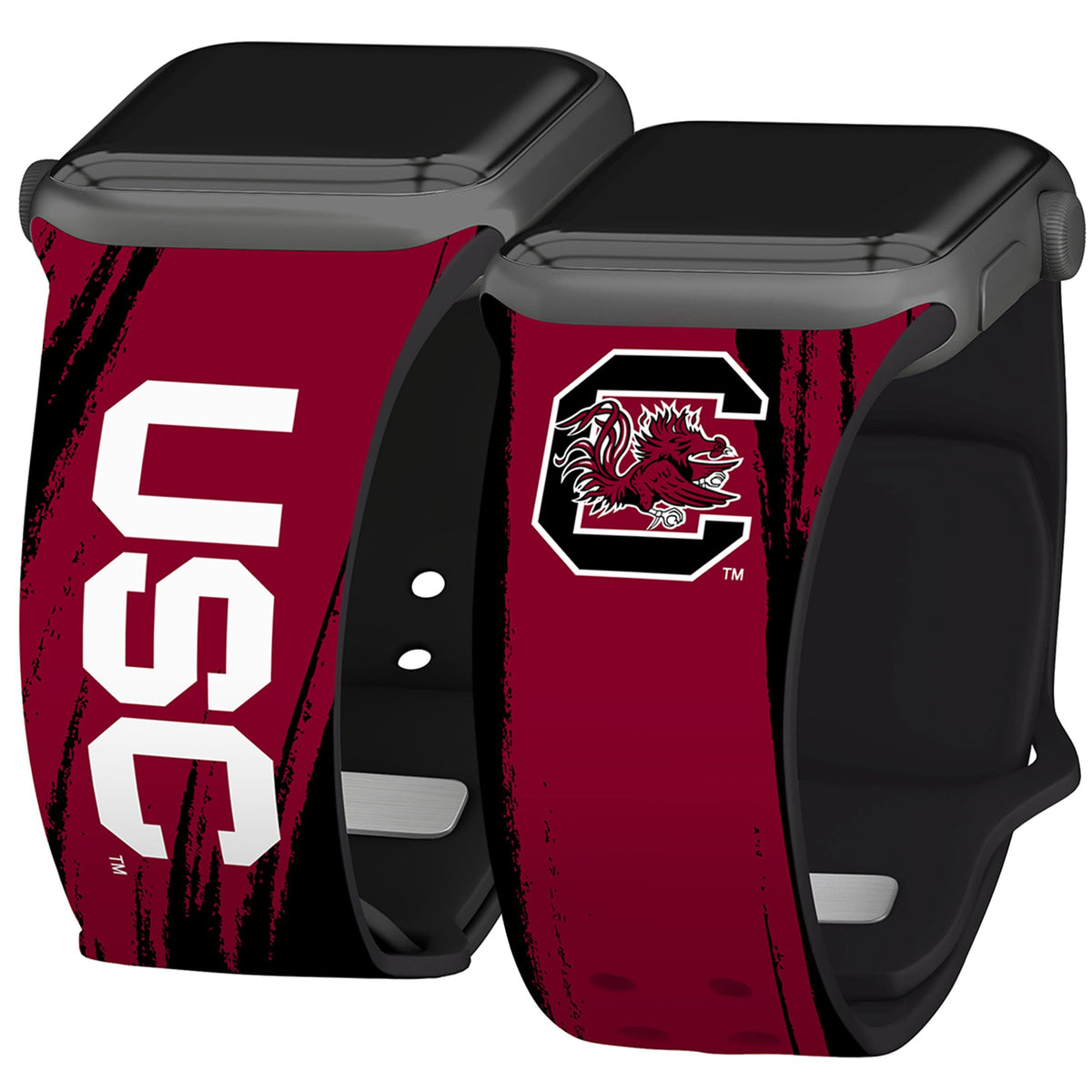 South Carolina Gamecocks HD Apple Watch Band