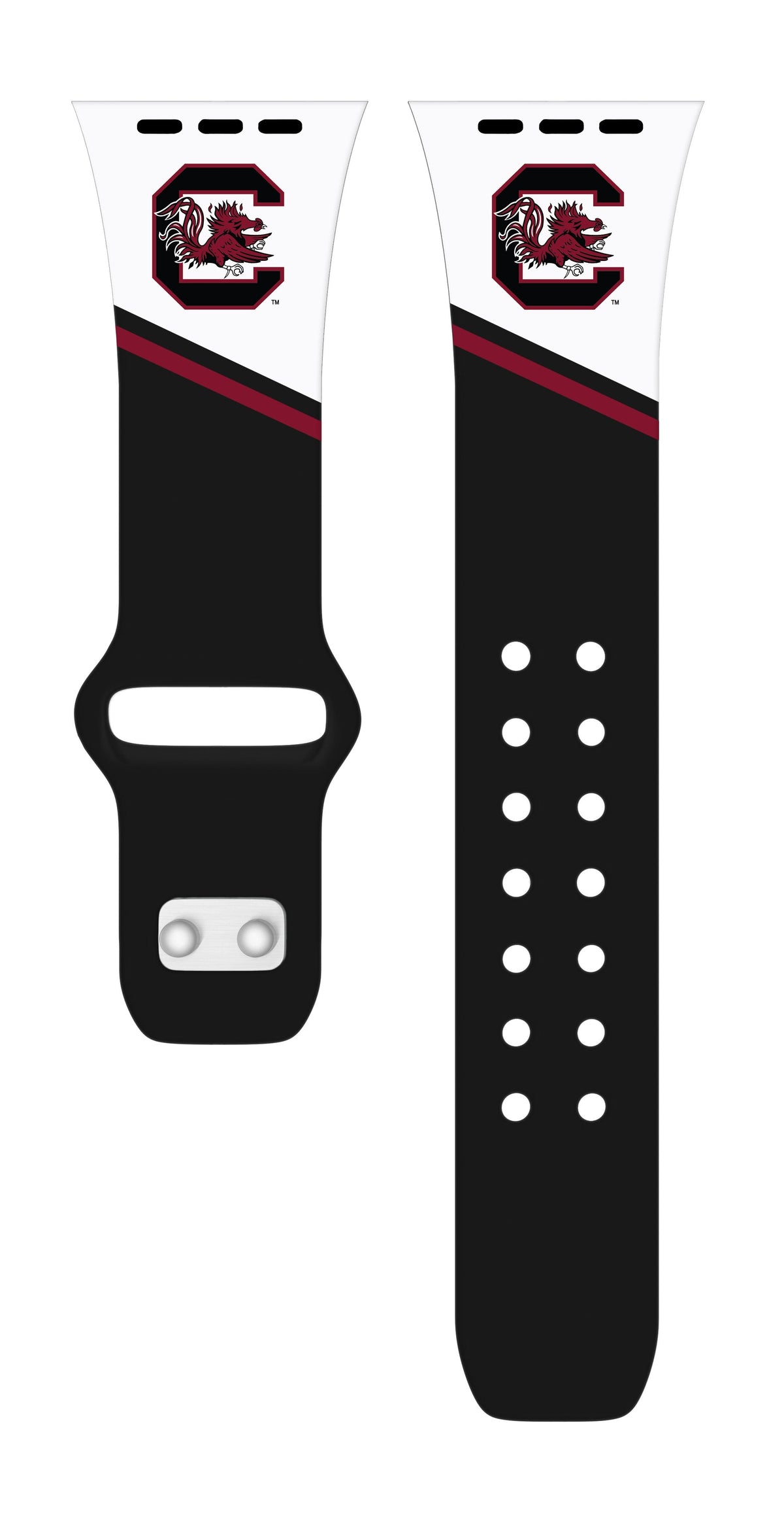 South Carolina Gamecocks HD Apple Watch Band