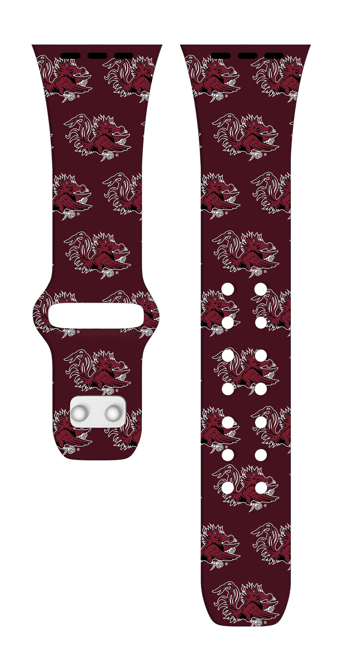 South Carolina Gamecocks HD Apple Watch Band