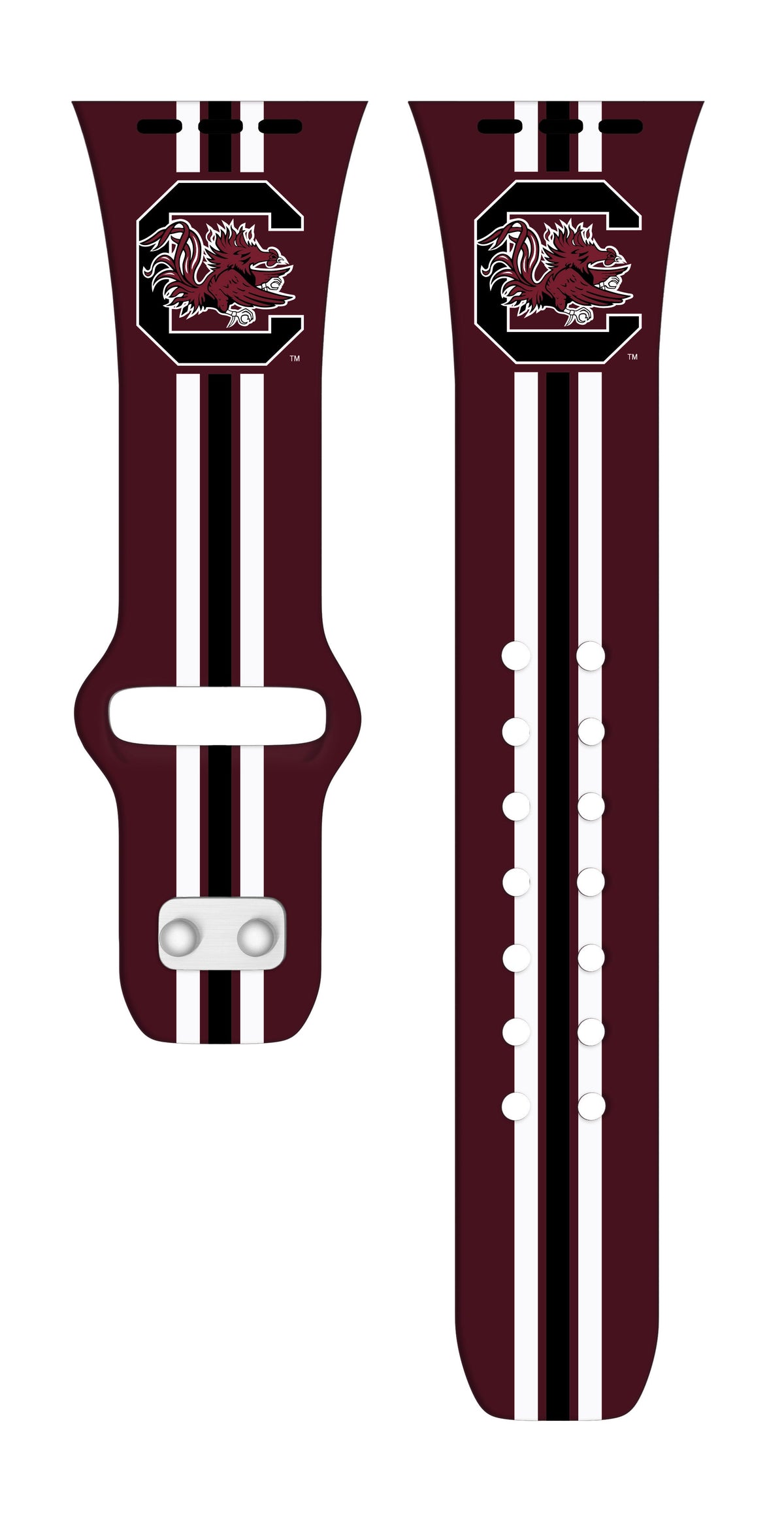 South Carolina Gamecocks HD Apple Watch Band