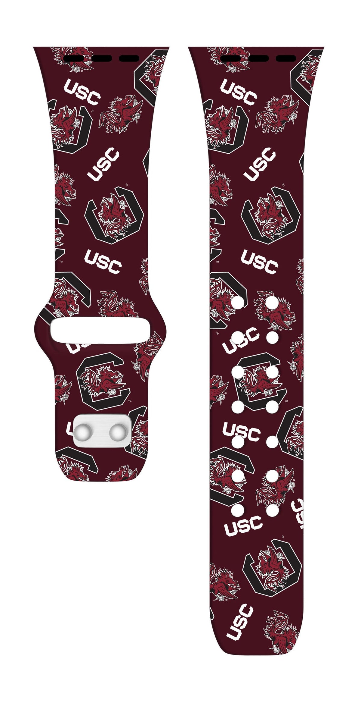 South Carolina Gamecocks HD Apple Watch Band