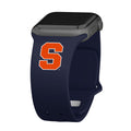 Syracuse Orange Apple Watch Band - Arleathercraft 38/40/41mm(42mm Series 10)