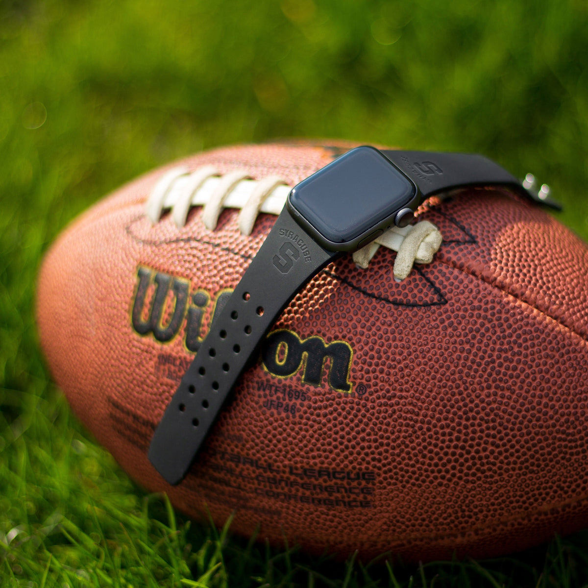 Syracuse Orange Engraved Apple Watch Band
