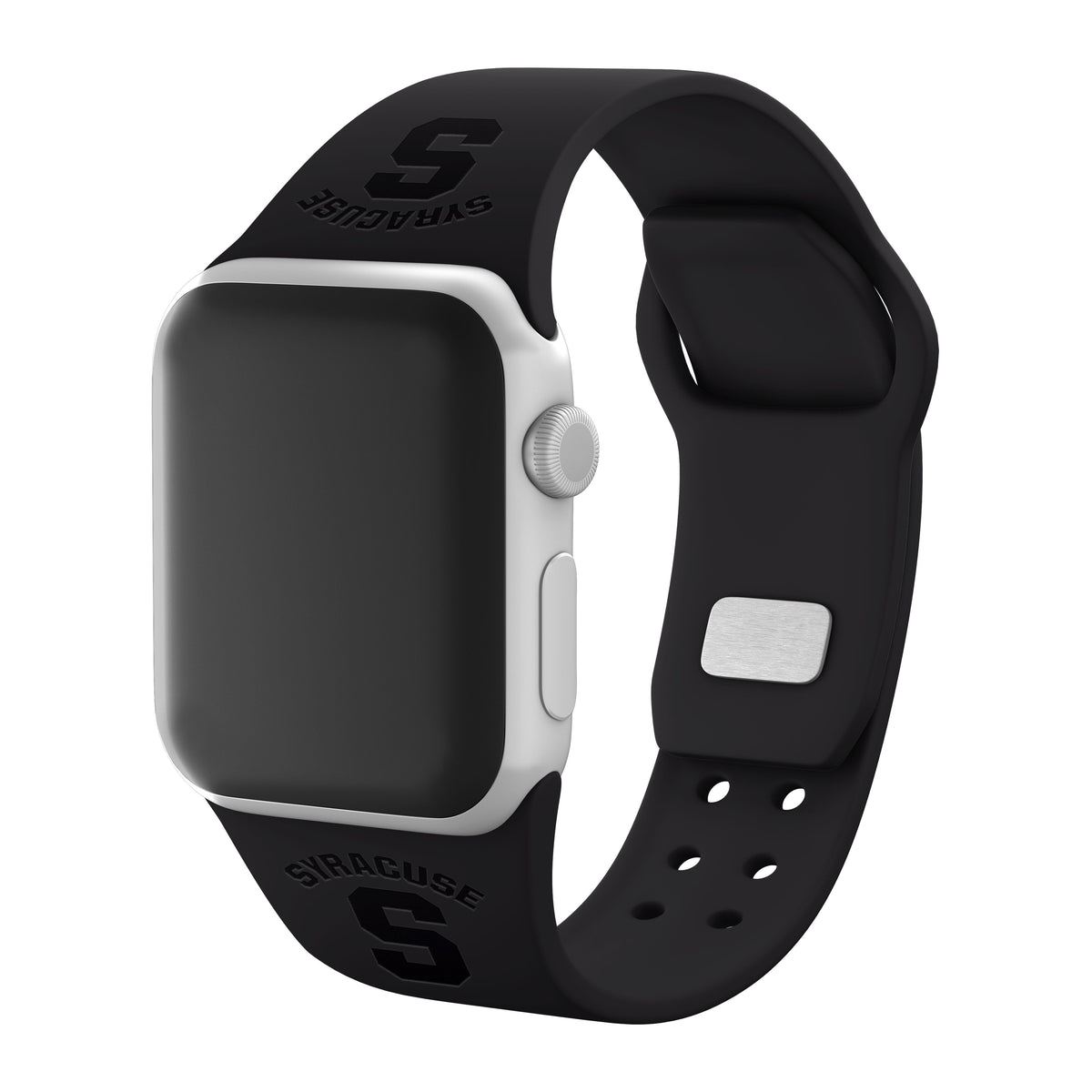 Syracuse Orange Engraved Apple Watch Band