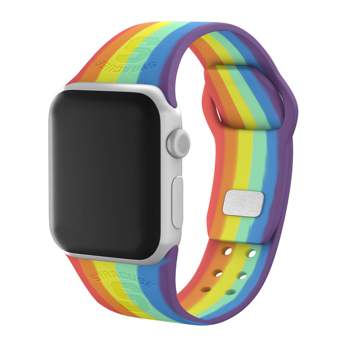 Syracuse Orange Engraved Apple Watch Band