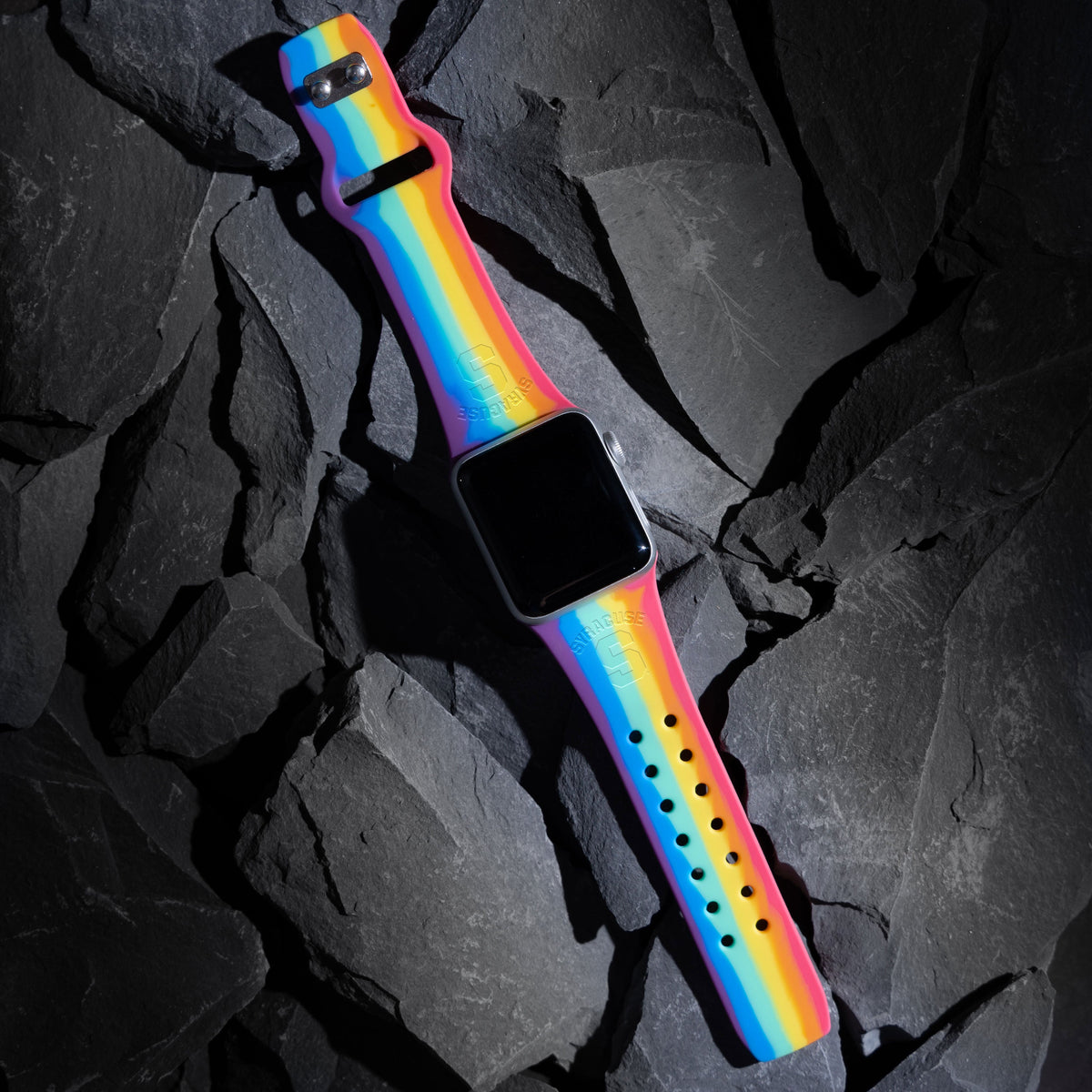 Syracuse Orange Engraved Apple Watch Band