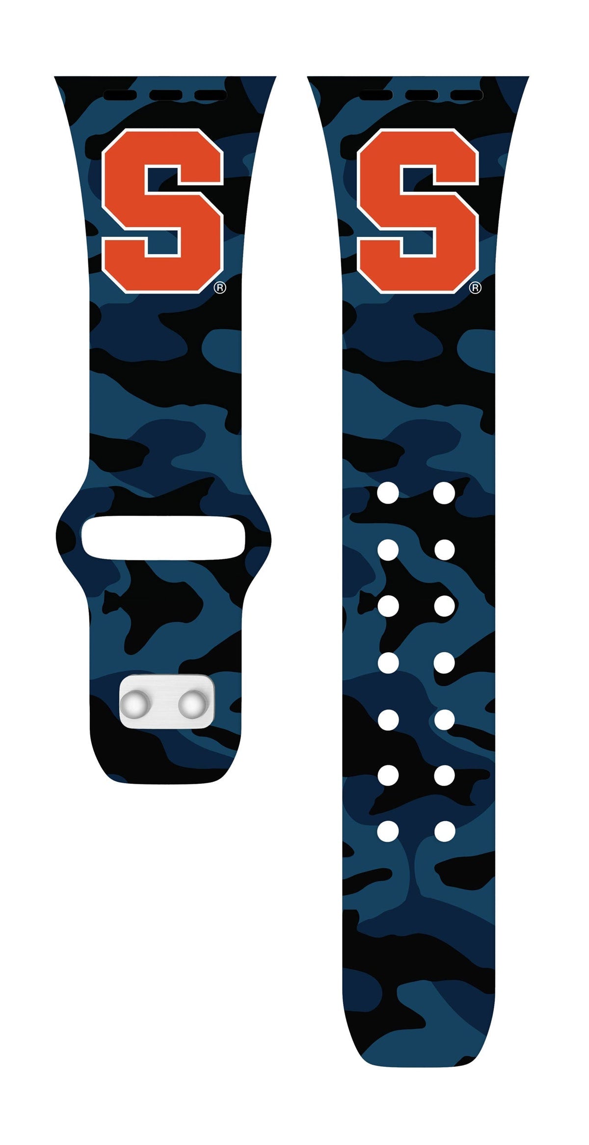 Syracuse Orange HD Apple Watch Band