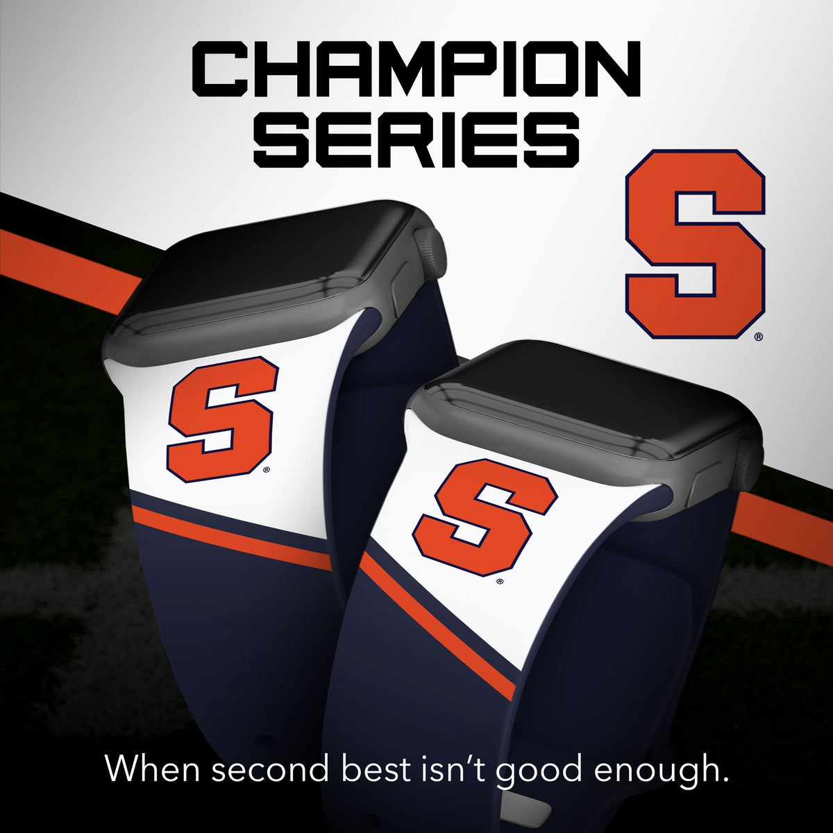 Syracuse Orange HD Apple Watch Band