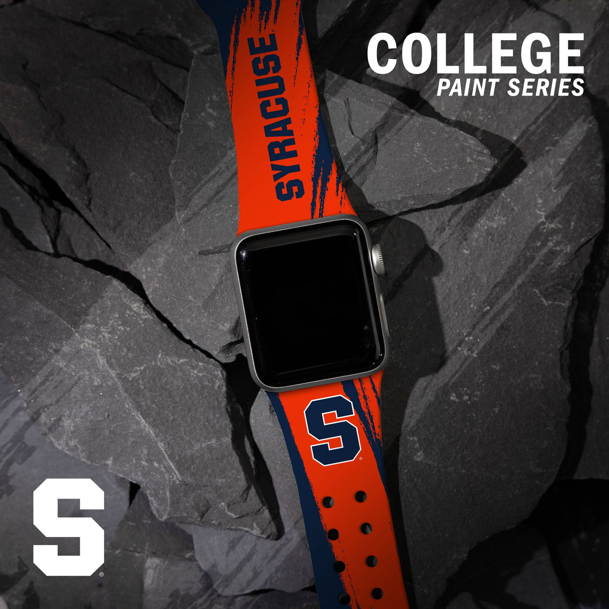 Syracuse Orange HD Apple Watch Band