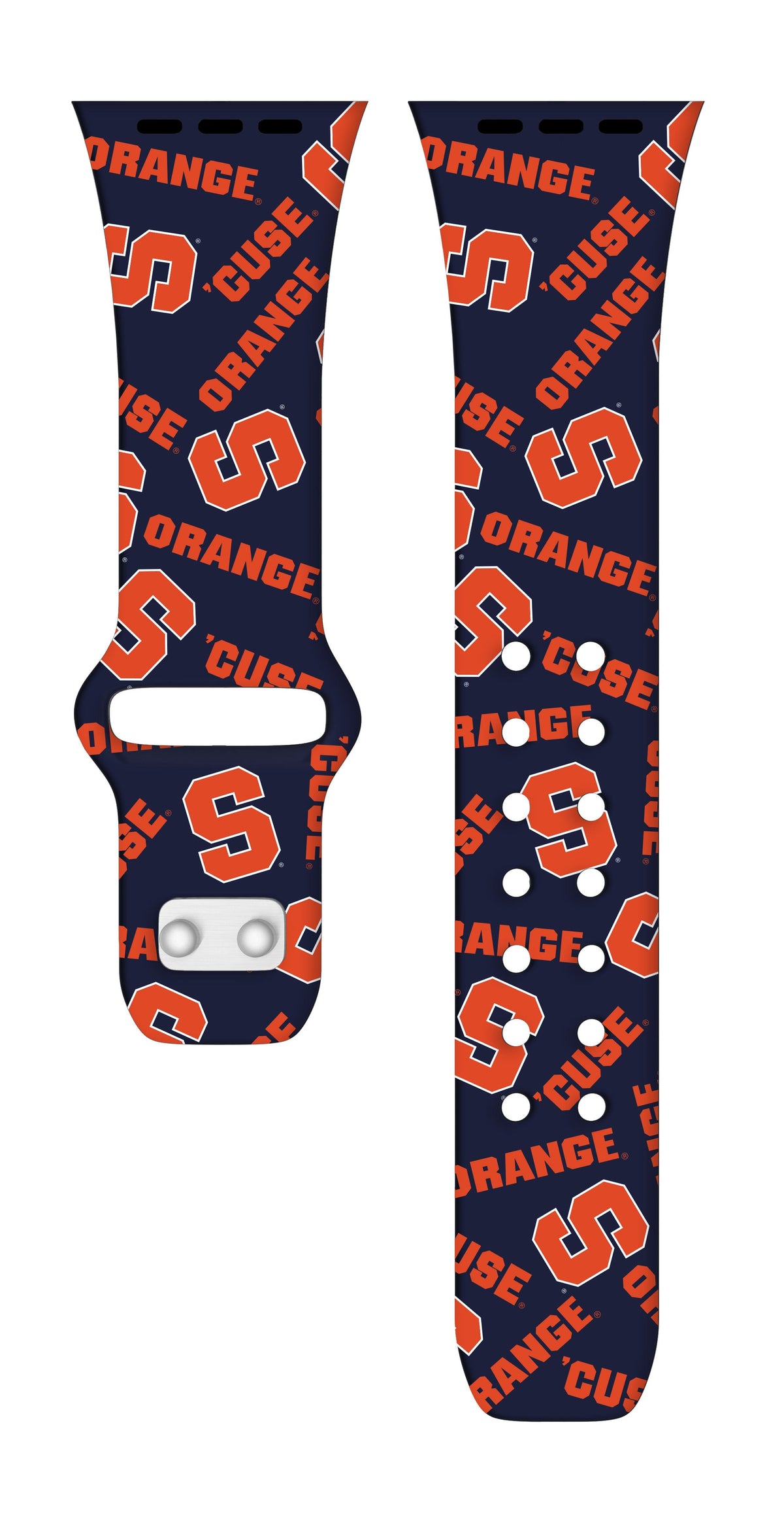Syracuse Orange HD Apple Watch Band