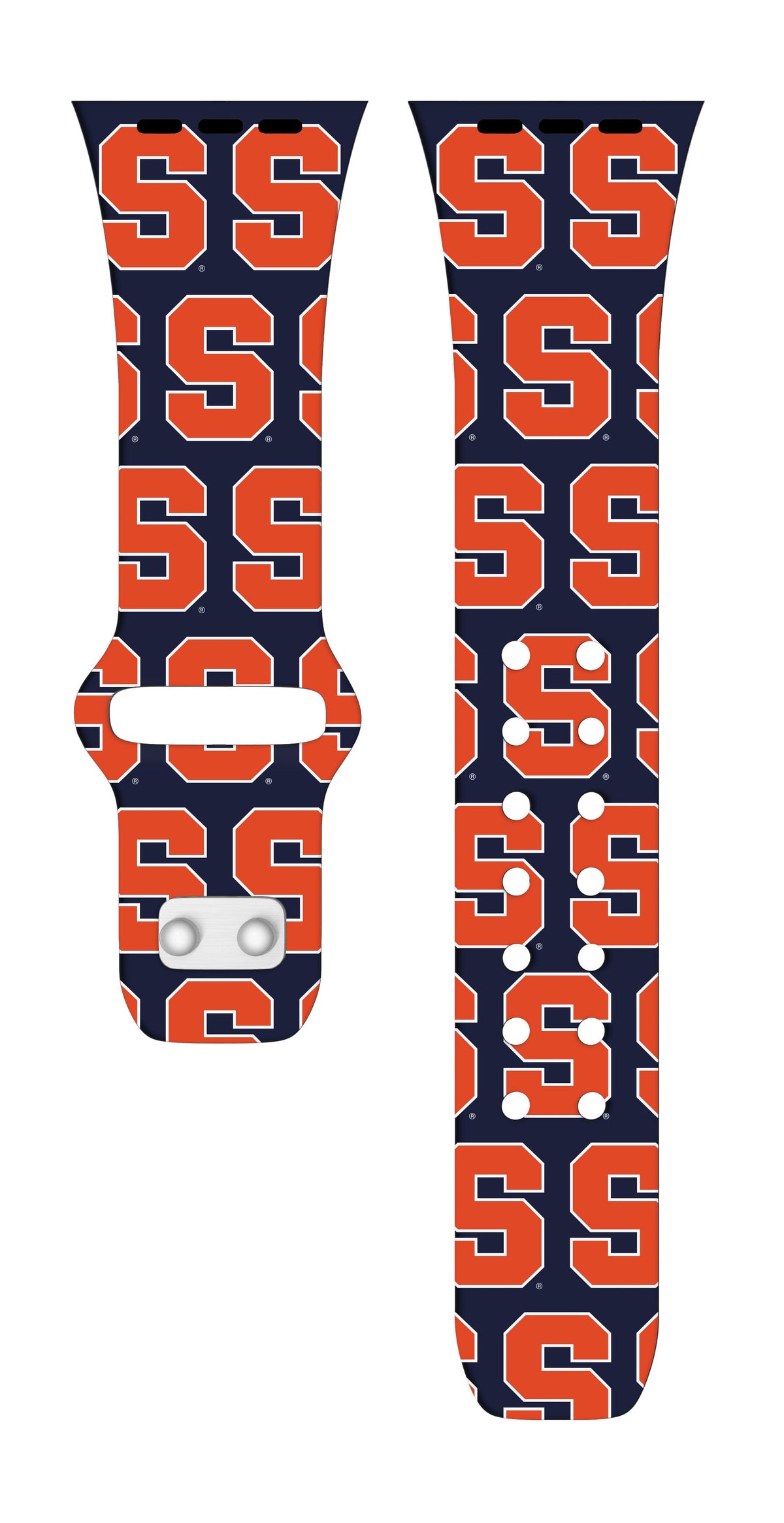 Syracuse Orange HD Apple Watch Band