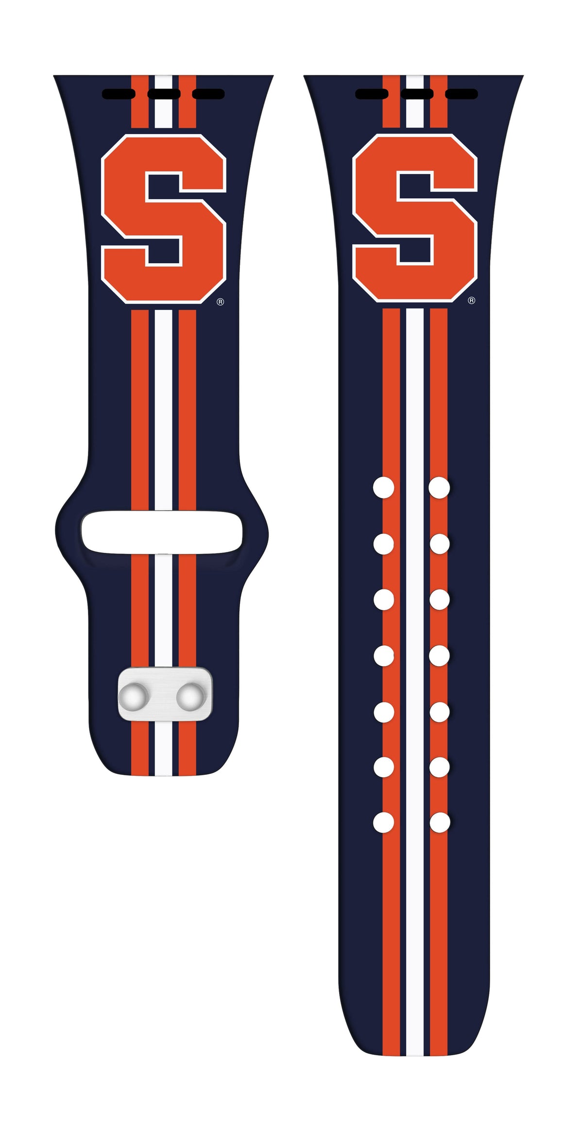 Syracuse Orange HD Apple Watch Band