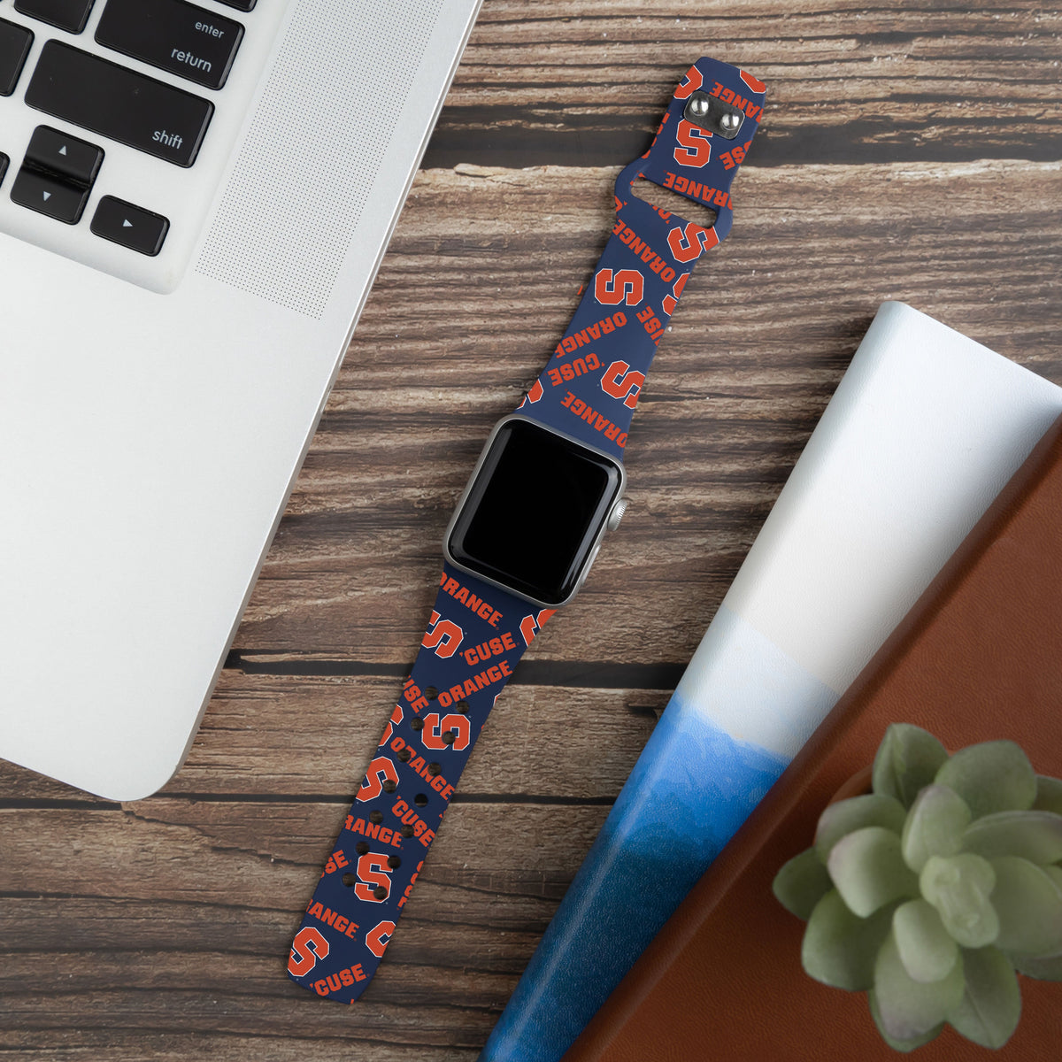Syracuse Orange HD Apple Watch Band