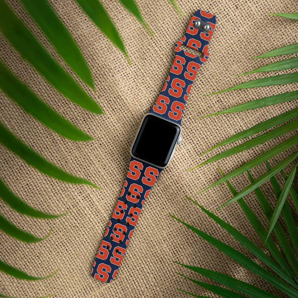 Syracuse Orange HD Apple Watch Band