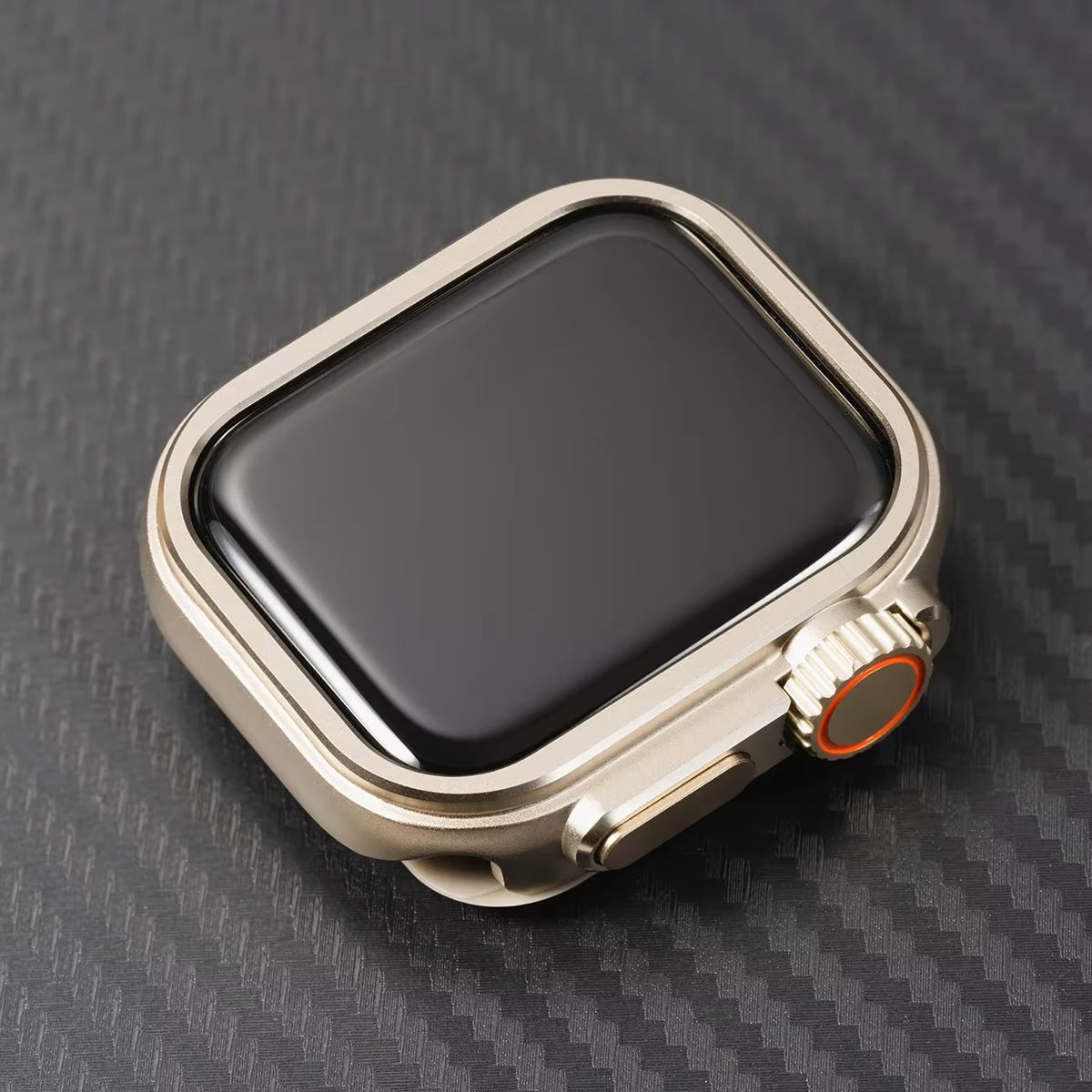 Zinc Plated Metal Apple Watch Case | Series 10 Compatible (42MM, 46MM)