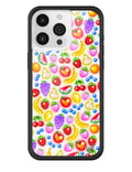 Tutti Fruity iPhone Case - Arleathercraft iPhone 15 Pro Max