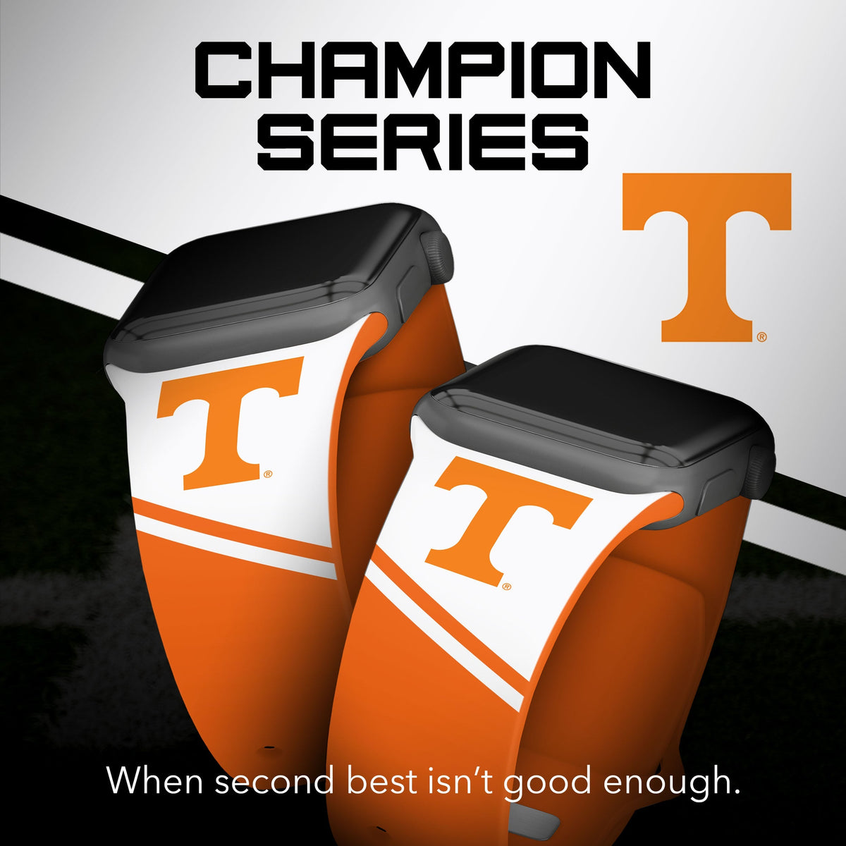 Tennessee Volunteers HD Apple Watch Band