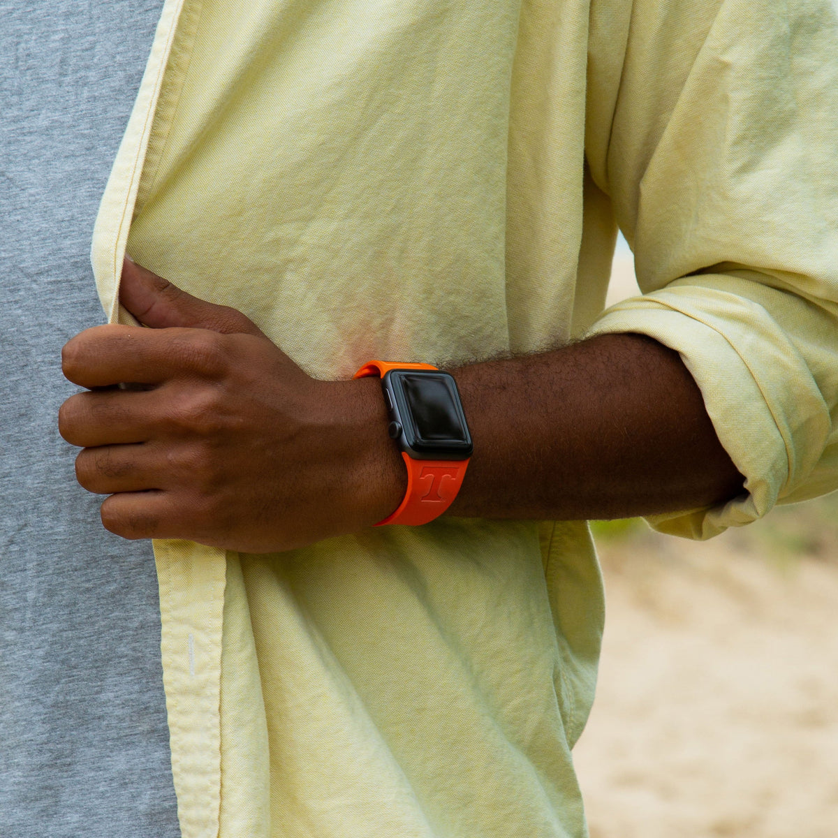 Tennessee Volunteers Engraved Apple Watch Band