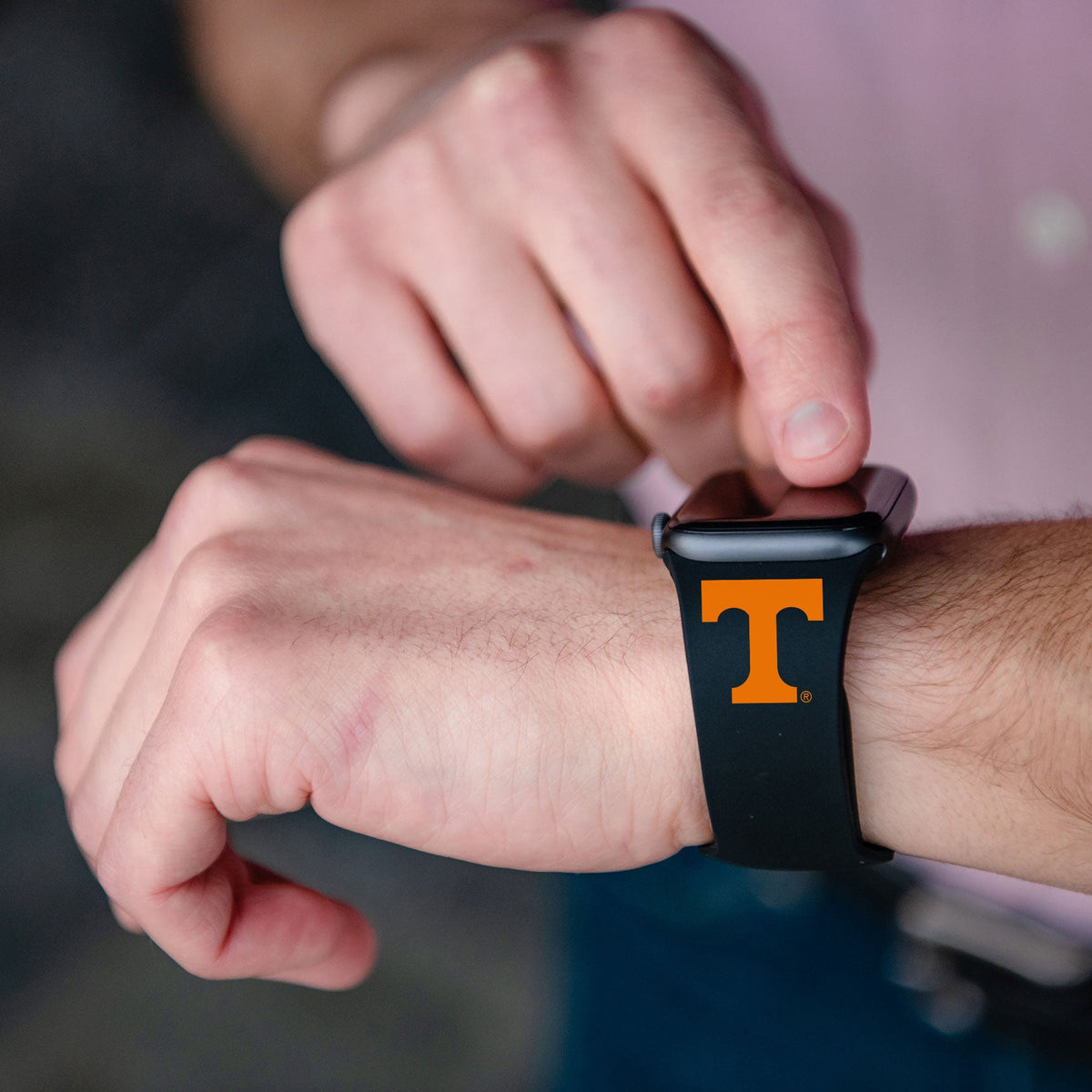 Tennessee Volunteers Apple Watch Band