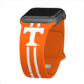 Tennessee Volunteers HD Apple Watch Band - Arleathercraft Stripes / 38/40/41mm(42mm Series 10) / Short