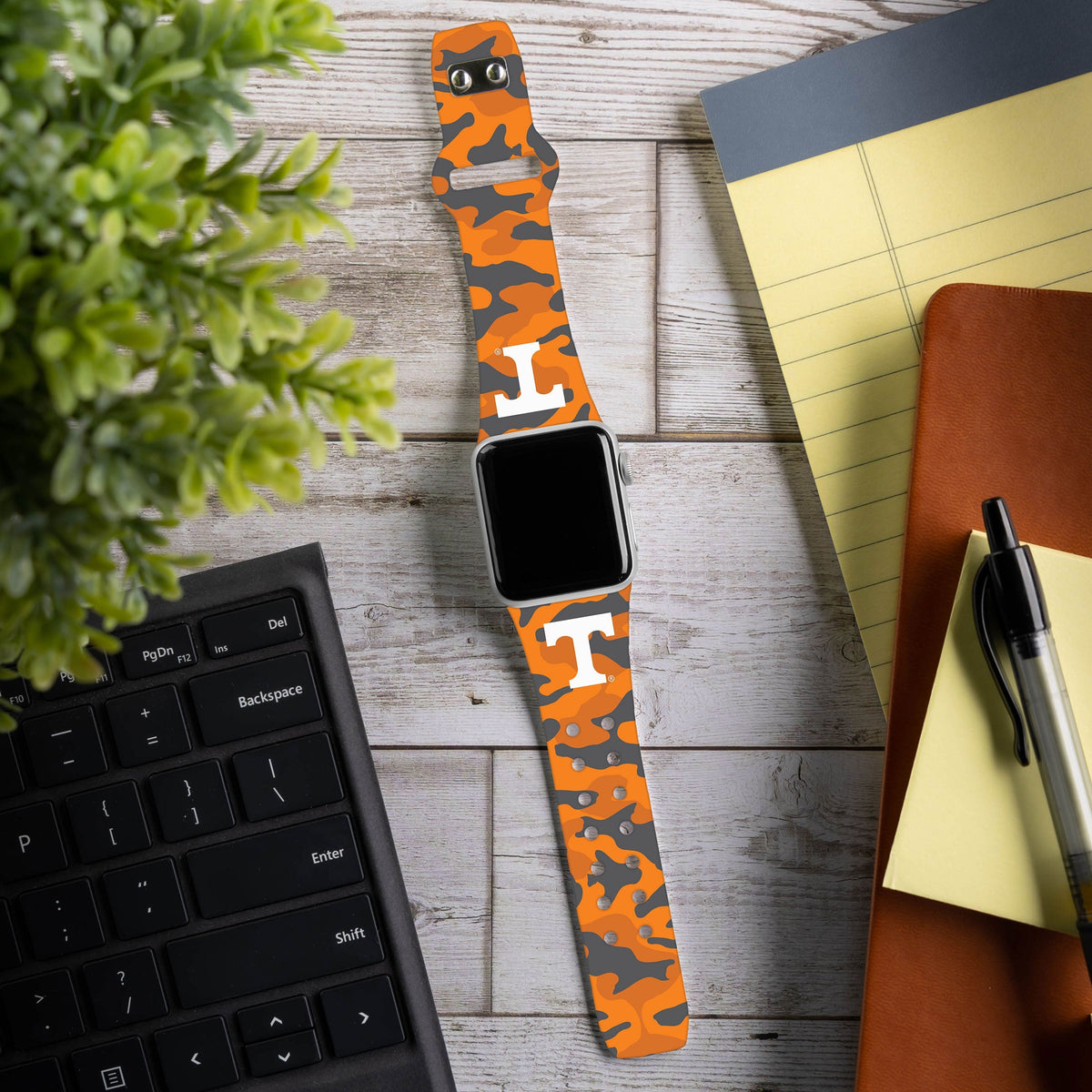 Tennessee Volunteers HD Apple Watch Band