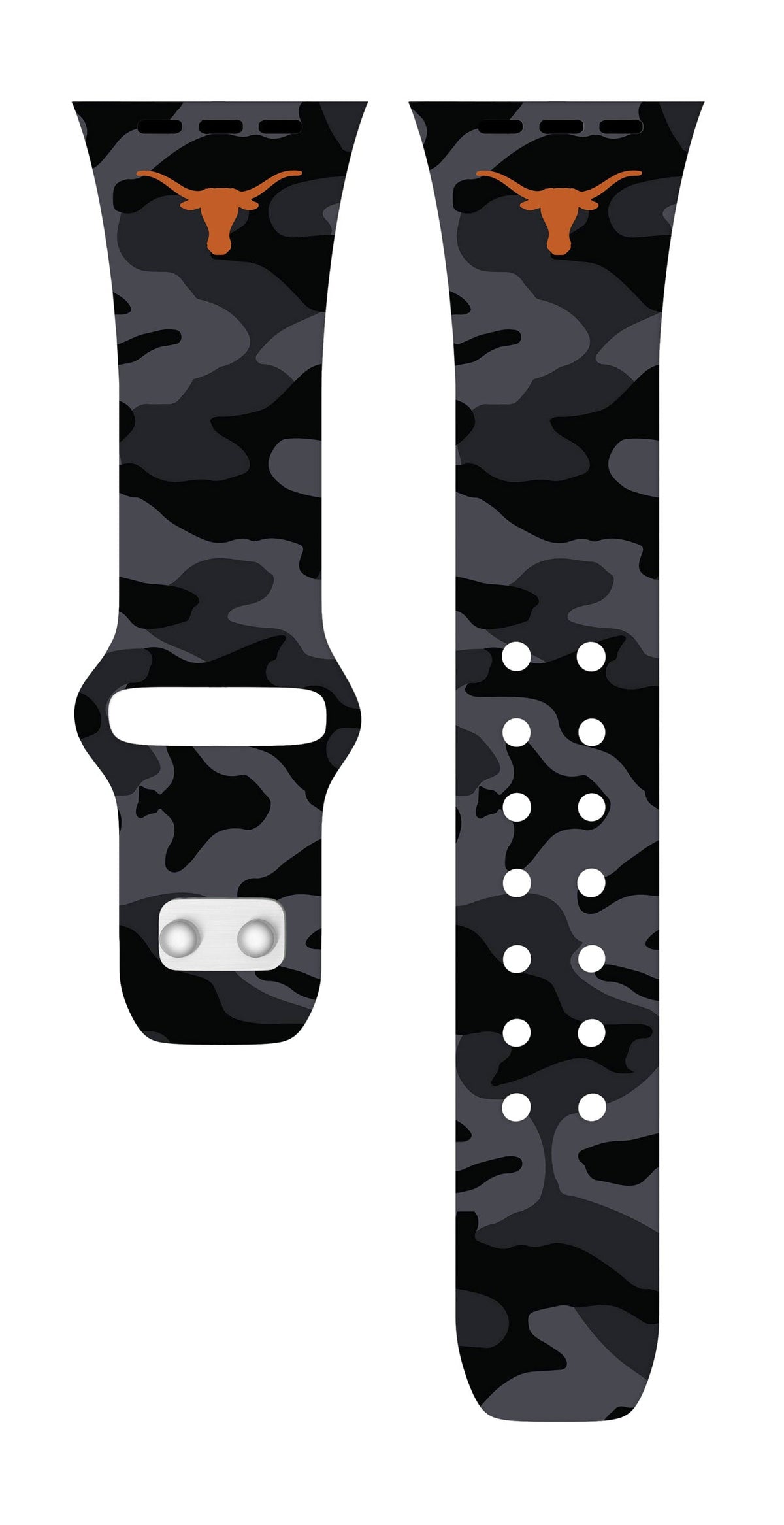 Texas Longhorns HD Apple Watch Band
