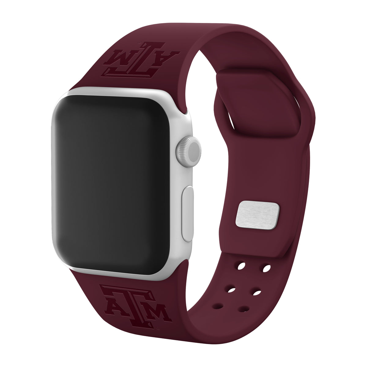 Texas A&M Aggies Engraved Apple Watch Band