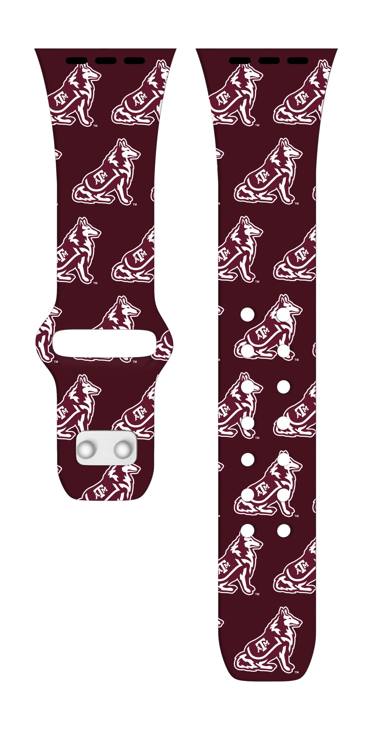 Texas A&M Aggies HD Apple Watch Band