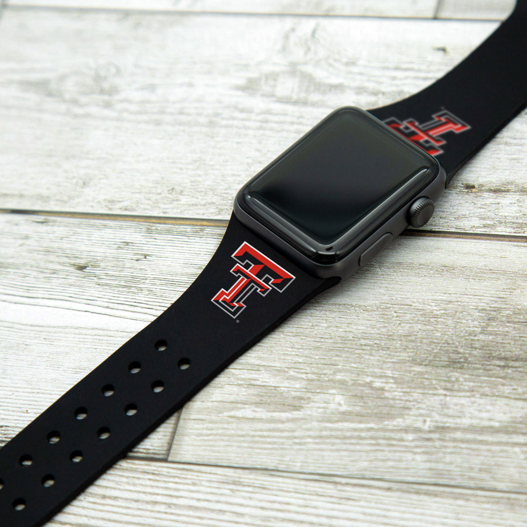 Texas Tech Red Raiders Apple Watch Band