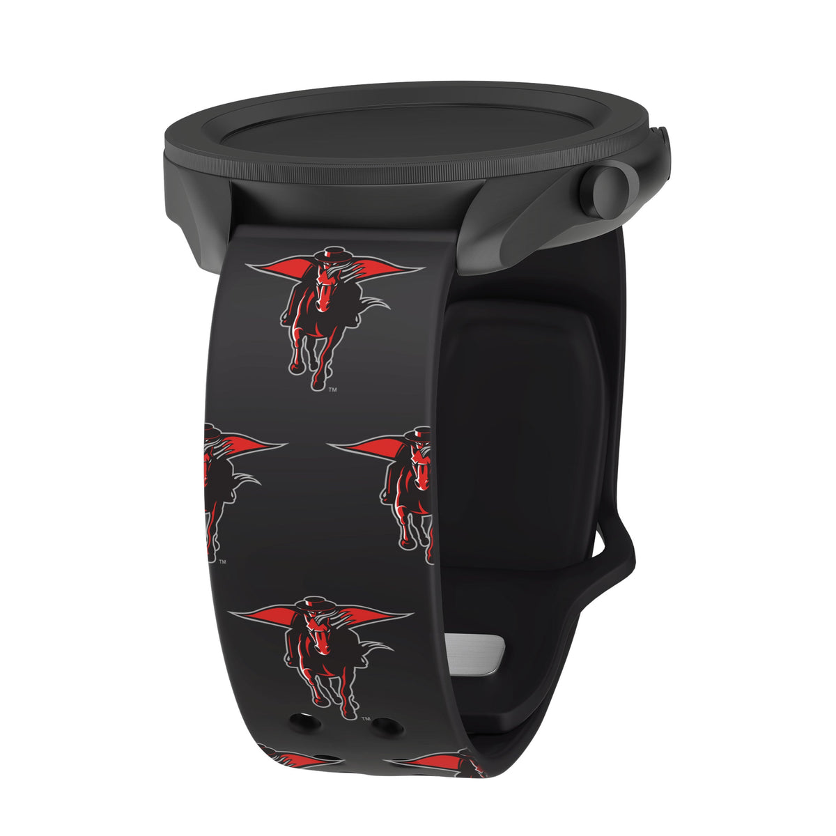 Texas Tech Red Raiders HD Watchband for Samsung, Garmin, Fossil, and More for Samsung, Garmin, Fossil, and More