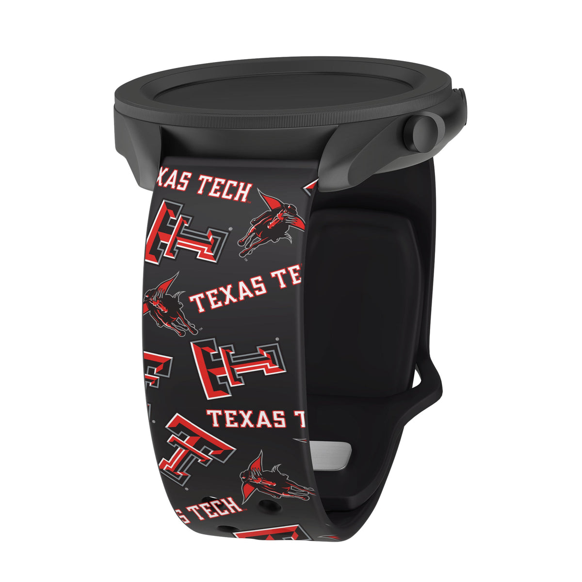 Texas Tech Red Raiders HD Watchband for Samsung, Garmin, Fossil, and More for Samsung, Garmin, Fossil, and More