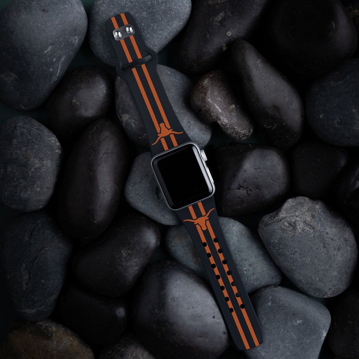 Texas Longhorns HD Apple Watch Band
