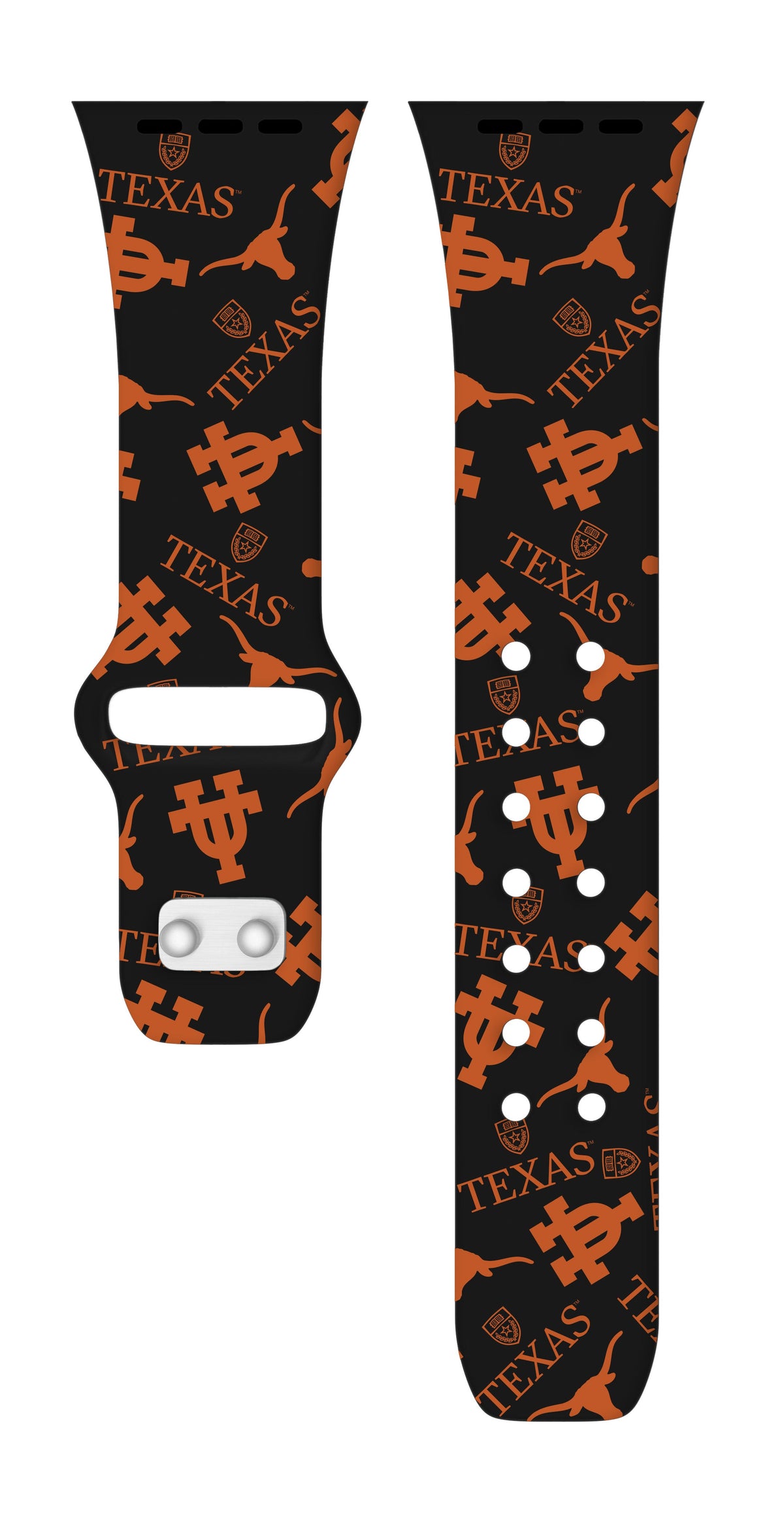 Texas Longhorns HD Apple Watch Band
